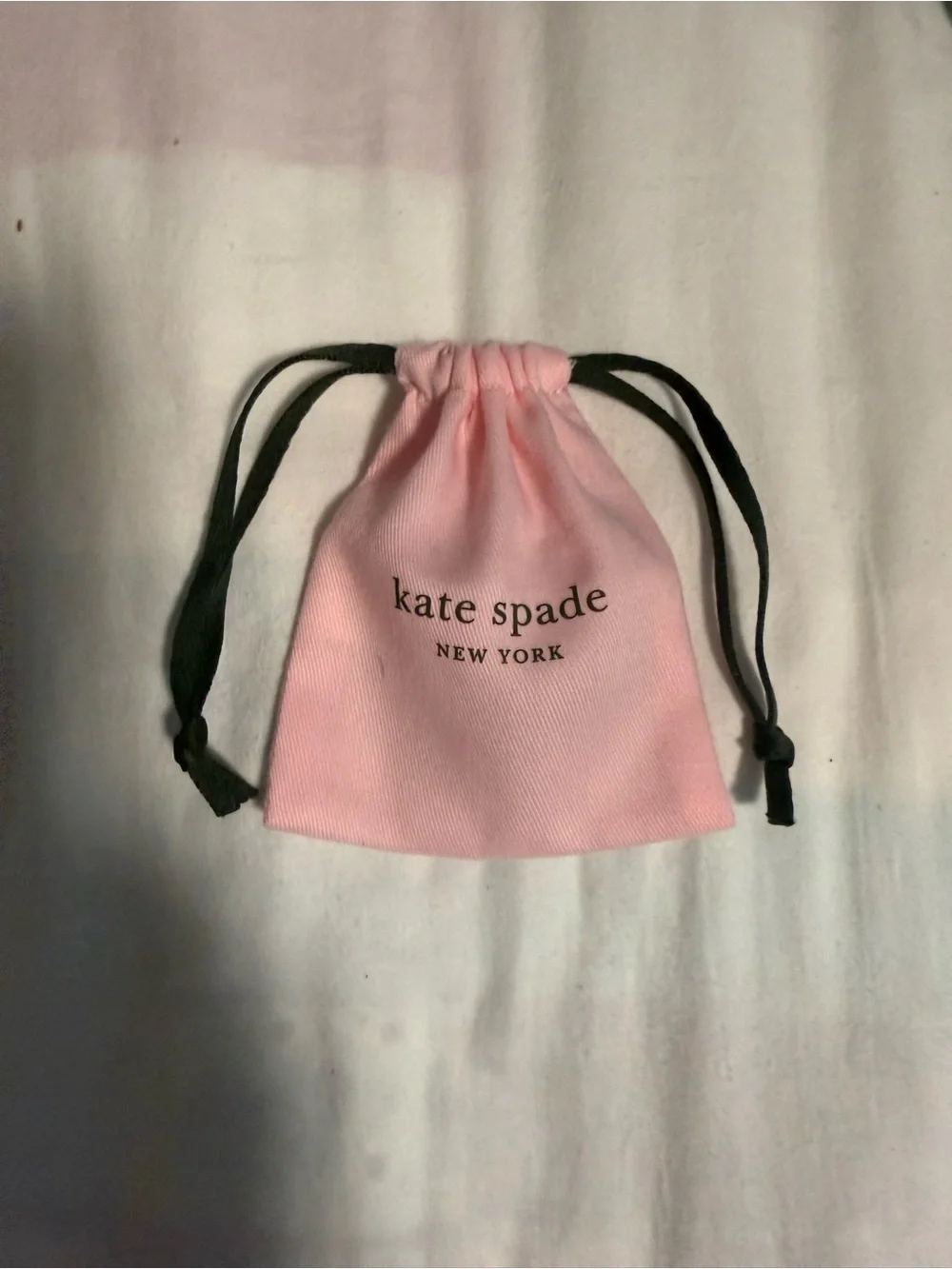 kate spade multicolor glitter stud earrings with dust bag! NWT